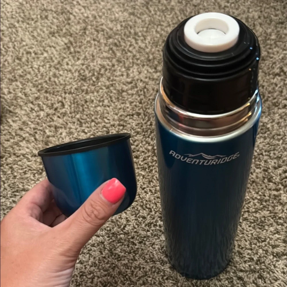 Blue Stainless Steel‎ Thermos